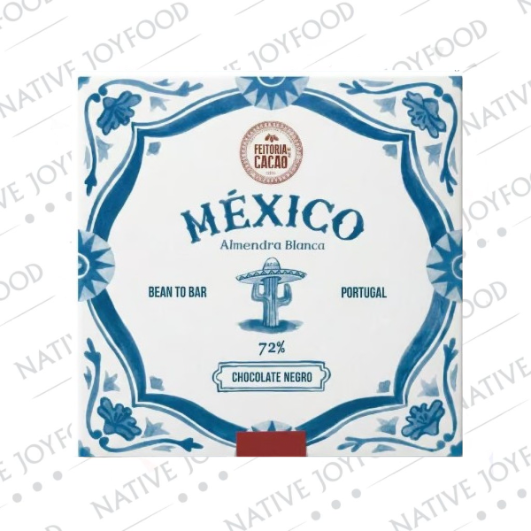 Feitoria do Cacao Mexico Almendra Blanca 72%