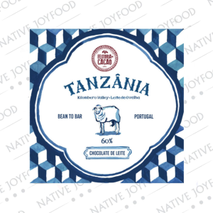 Feitoria do Cacao Tanzania Latte di Pecora 60%