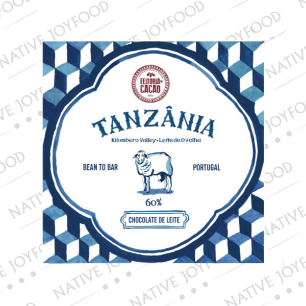 Feitoria do Cacao Tanzania Latte di Pecora 60%
